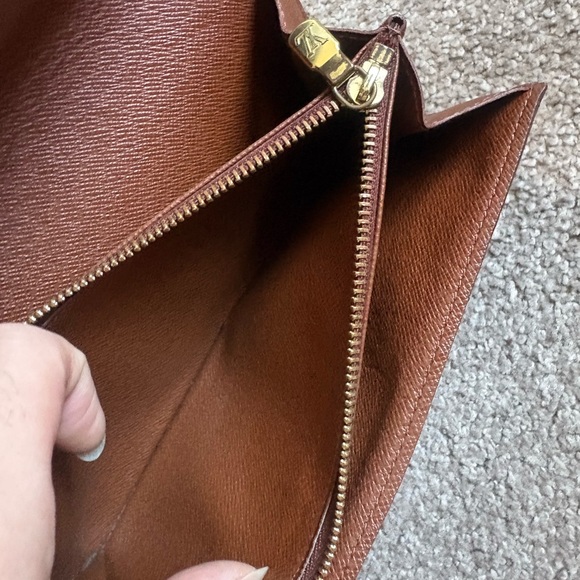 Auth Louis Vuitton monogram Sarah wallet Firm price - Picture 4 of 12